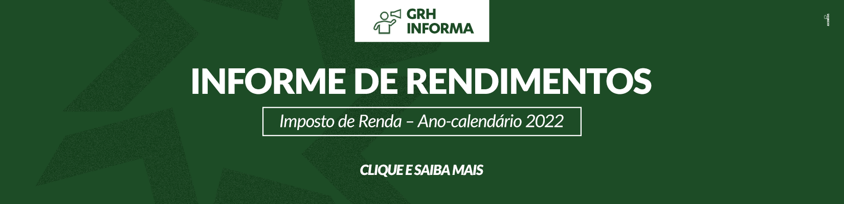 Informe de rendimentos